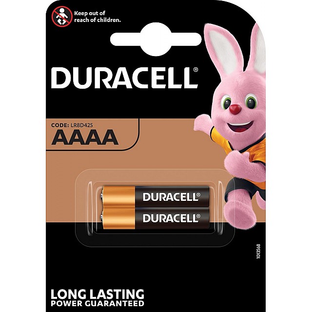 DURACELL ULTRA AAAA BLISTER 2