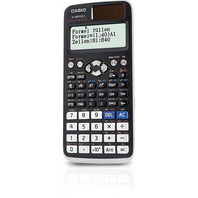 CASIO WET REKMACHINE FX991DEX