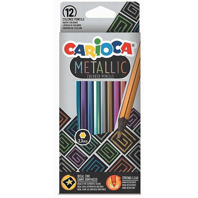 CARIOCA KLEURPOTL METAL DS12