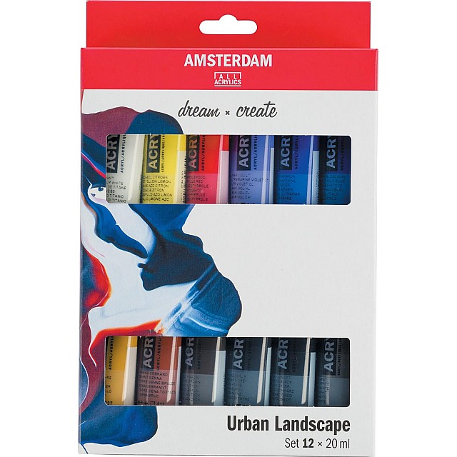 ACRYLVERF 20ML 12X STEDELIJK