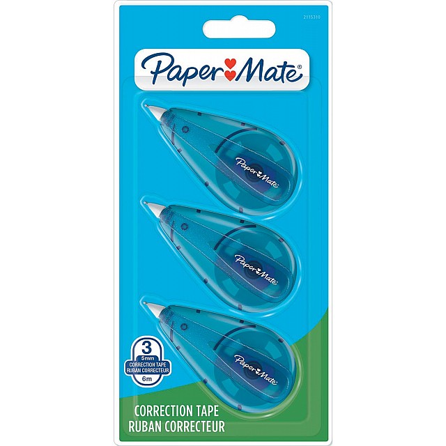 PAPERMATE CORRECTIEROLLER BLS3