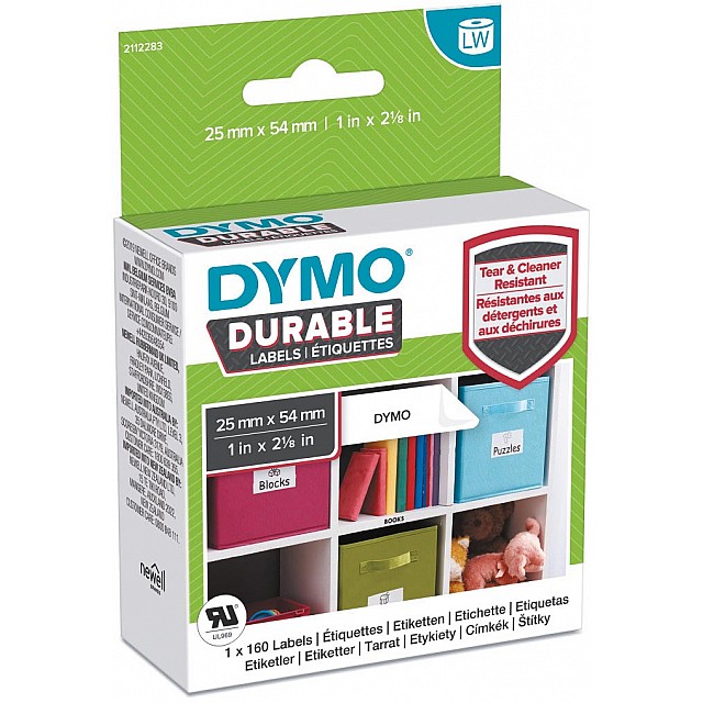 DYMO ETIKET LW 25X54MM 160X