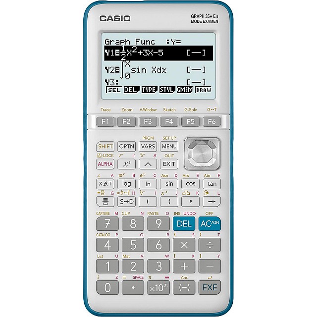 CASIO GRAF REKENM GRAPH 35+EII