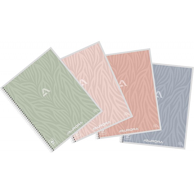 AURORA SPIRAALSCHR A5 L ASS
