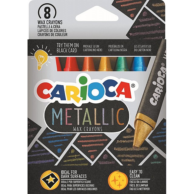 CARIOCA WASKRIJT WAX METAL DS8