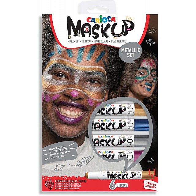 CARIOCA MASK UP METALLIC DS6