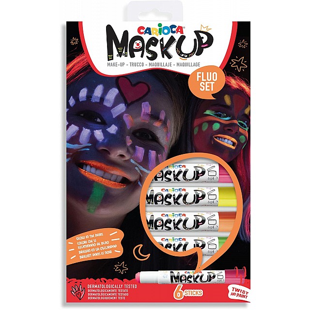 CARIOCA MASK UP NEON DS6