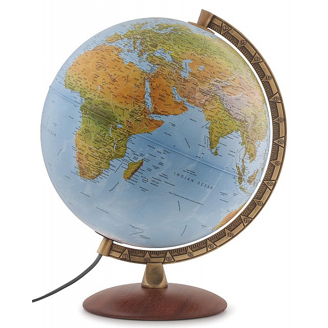WERELDBOL ASTRA 30 CM FRANS