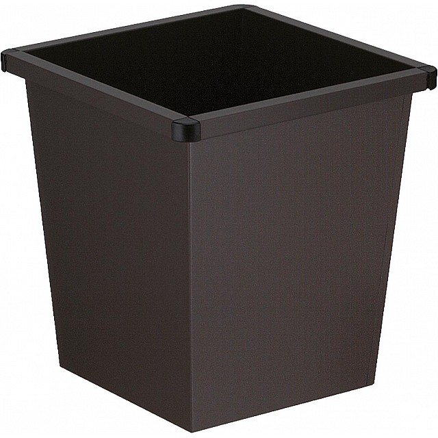 V-PART PAPIERMAND 27L ZWART