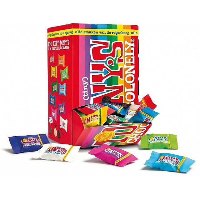 TONY'S CHOCOLONELY 900G MIX