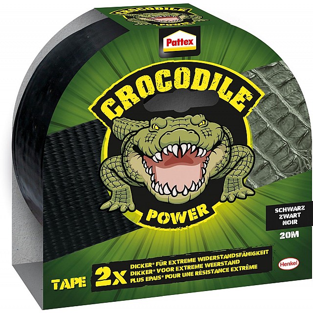 PATTEX CROC POWER TAPE 20M ZW