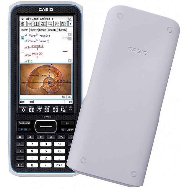 CASIO GRAF REKENM FX-CP400+E