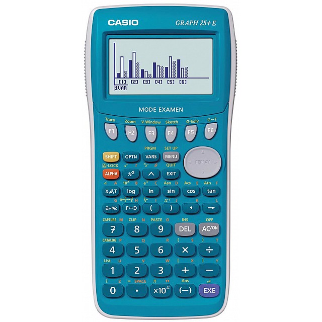 CASIO GRAF REKENM GRAPH 25+EII