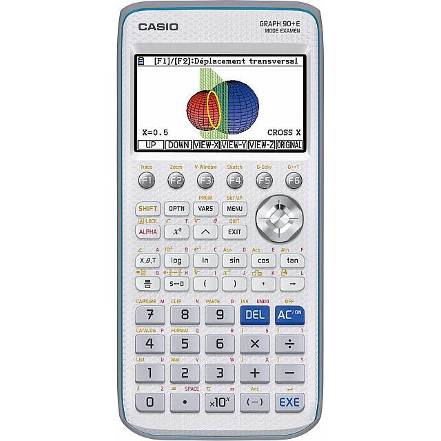 CASIO GRAF REKENM GRAPH 90+E
