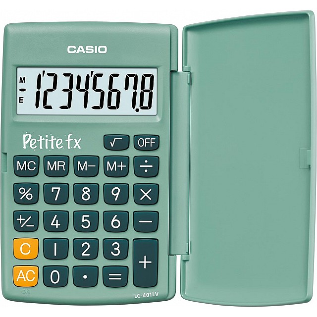 CASIO REKMACHINE PETITE FX GRN