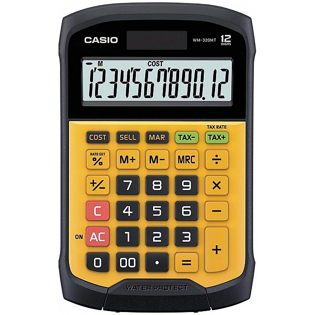 CASIO BUREAUREKENMACH WM320MT