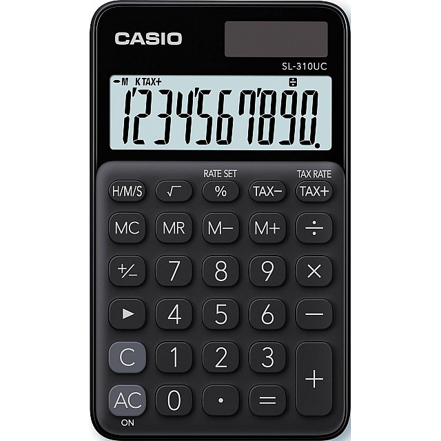 CASIO ZAKREKENMACHINE SL310 ZW