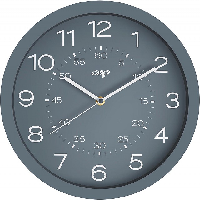 CEP WANDKLOK 820 GRIJS
