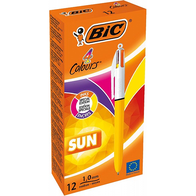 4 COLOURS SUN BALPEN