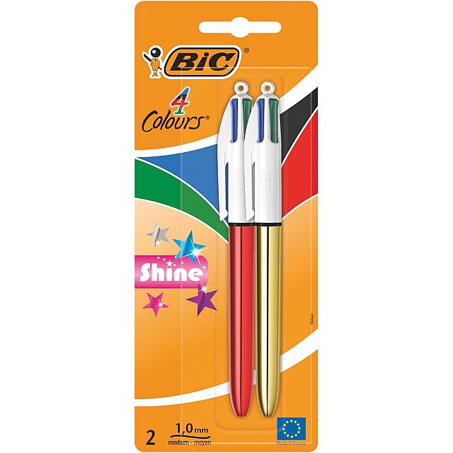 4 COLOURS SHINE BP BLS 2X