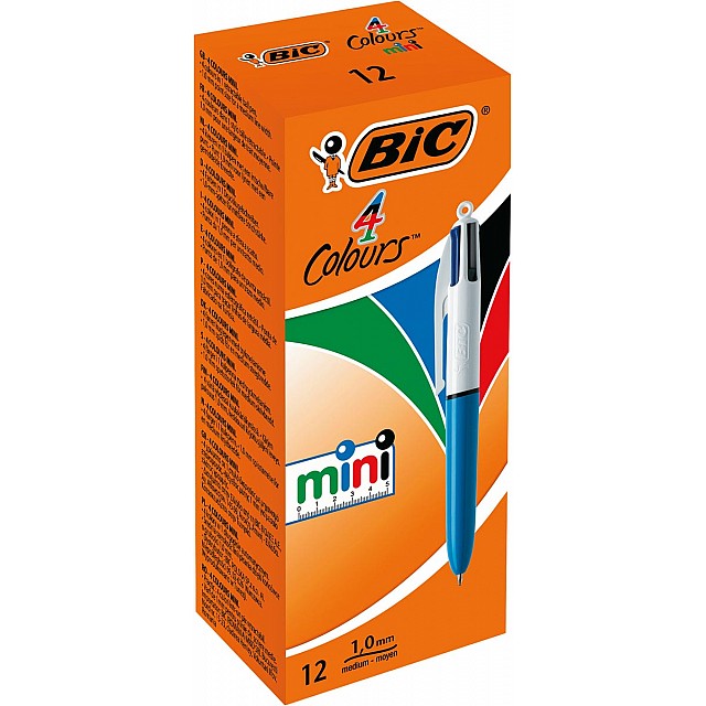 4 COLOURS MINI BALPEN