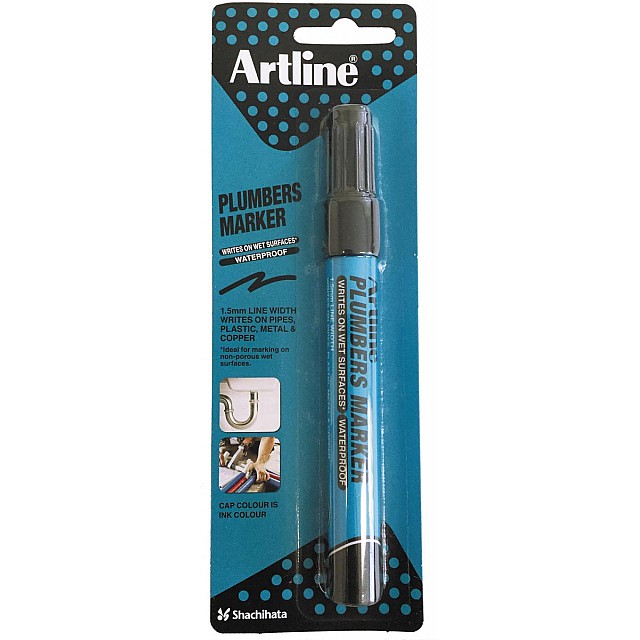ARTLINE MARKER PLUMBERS ZW