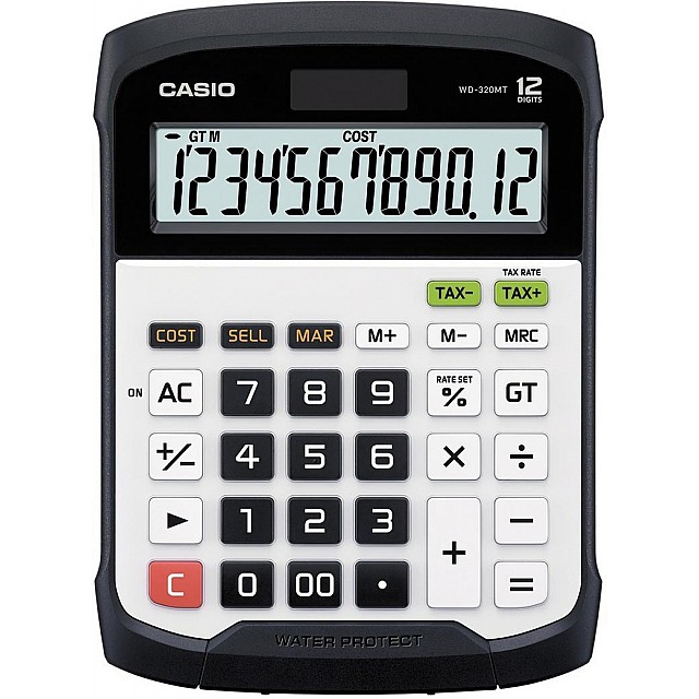 CASIO BUREAUREKENMACH WD320MT