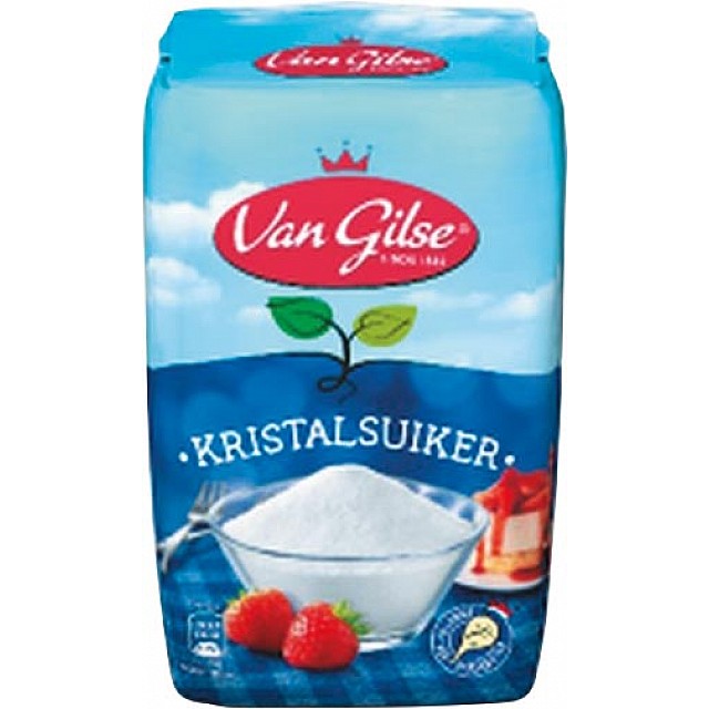VAN GILSE KRISTALSUIKER 1KG                                 