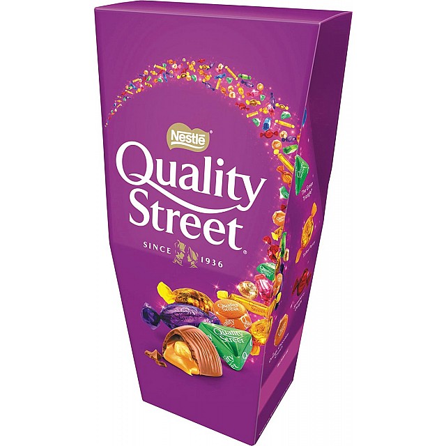 NESTLE QUALITY STREET 265G