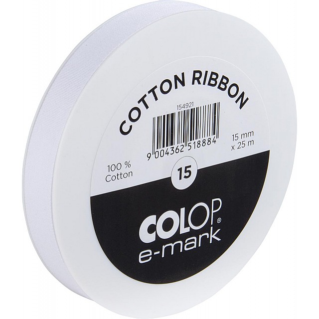 COLOP KATOENLINT 15MMX25M WT