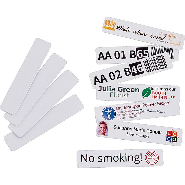 COLOP BADGE EMARK 80X18MM PK50