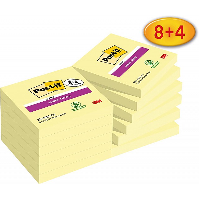 SS NOTES CANARY 76+76 8+4