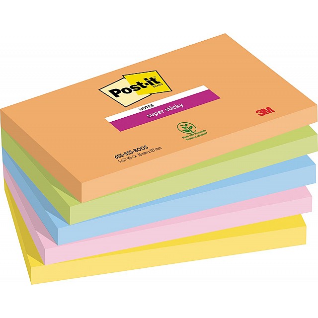 SS NOTES BOOST 90V 76X127 5X