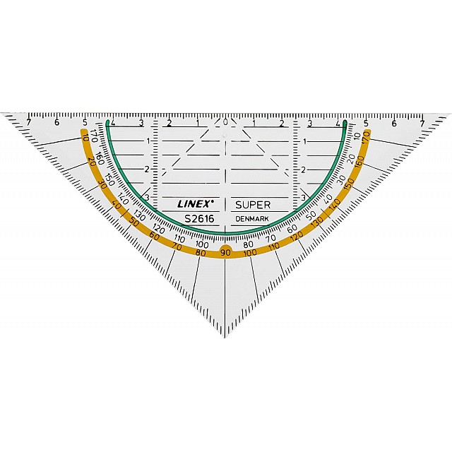 LINEX SUPER GEODRIEHOEK S2616