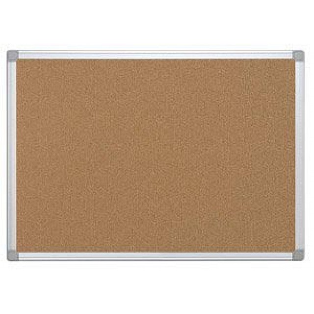 Woody - Lavagna Da Parete Nera Con Cornice Nera Cm 60X80 Con 1