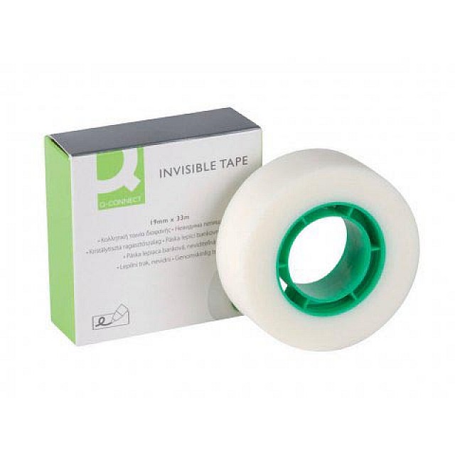 Q-CONNECT PLAKBAND ONZICHBAAR 19X33