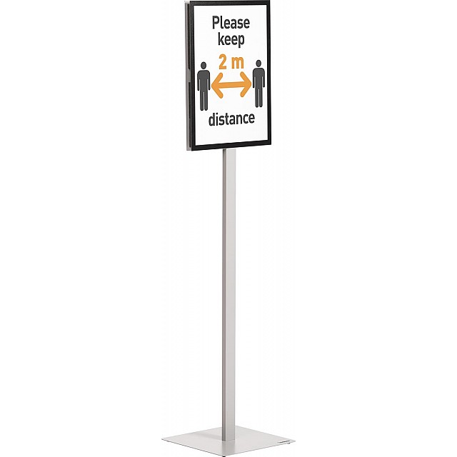 DURABLE INFO STAND BASIC A3