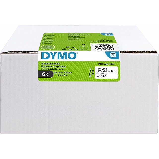 DYMO ETIKET 102X210MM DHL 840X