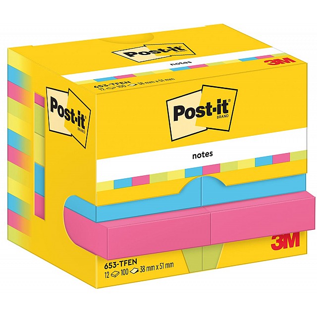 POST-IT VITAL 100V 38X51 P12