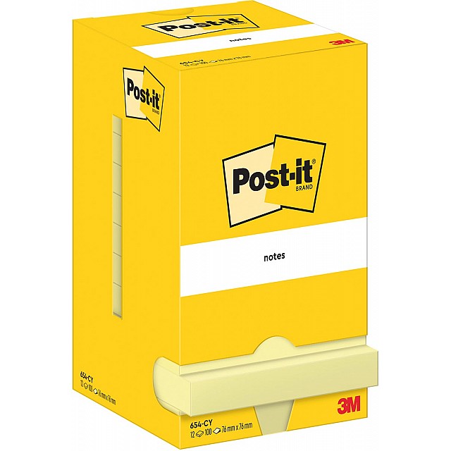 POST-IT 100V 76X76 GL P12