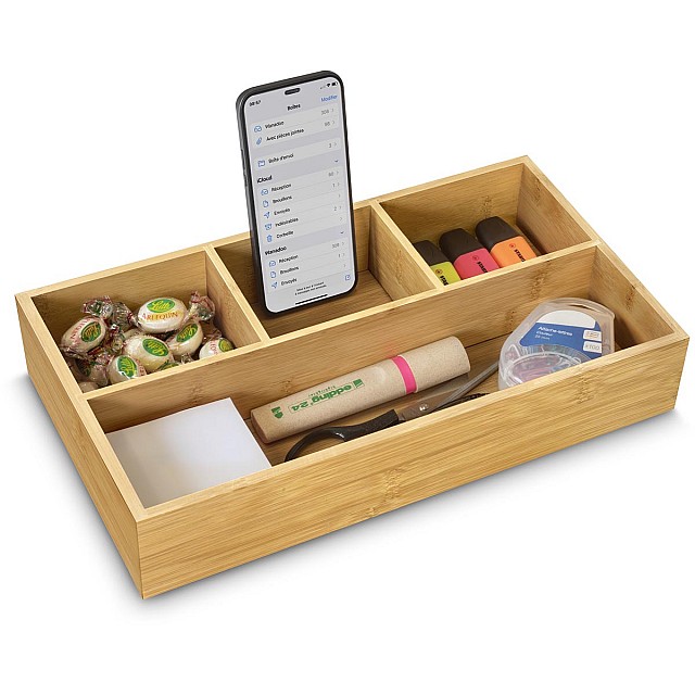 CEP DESK ORGANIZER BAMBOE 4VAK