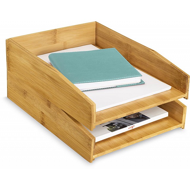 CEP BRIEVENBAK BAMBOE A4 2X