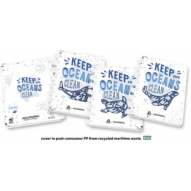 ADOC SCHRIFT OCEAN RUIT 5X5 A5