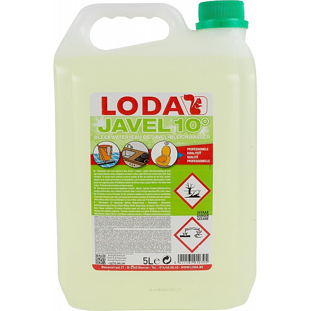 LODA JAVEL SUPER 10° 5L