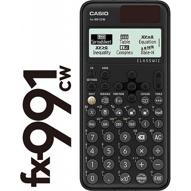 CASIO WET REKENMACHINE FX991CW