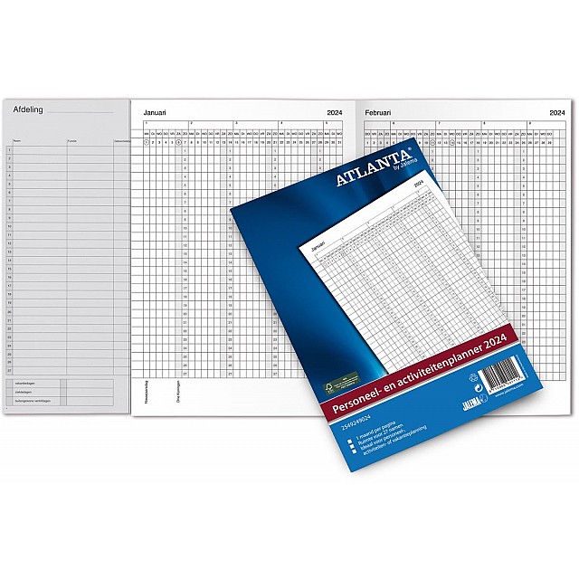 ATLANTA PERSONEELSPLANNER 2024