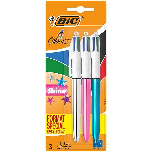 4 COLOURS SHINE BP BLS 3