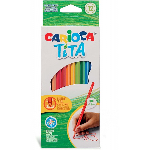 CARIOCA KLEURPOTL TITA DS12