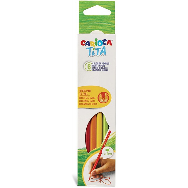 CARIOCA KLEURPOTL TITA DS6