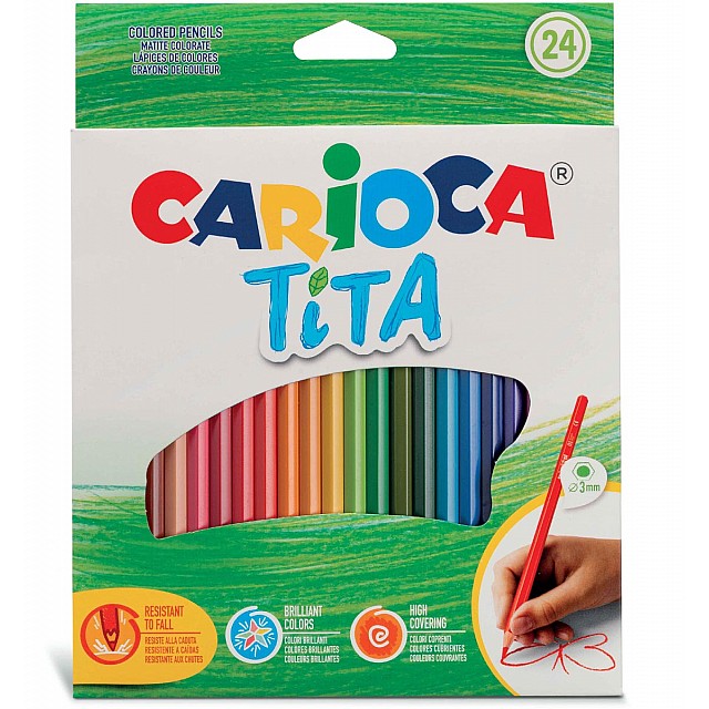 CARIOCA KLEURPOTL TITA DS24